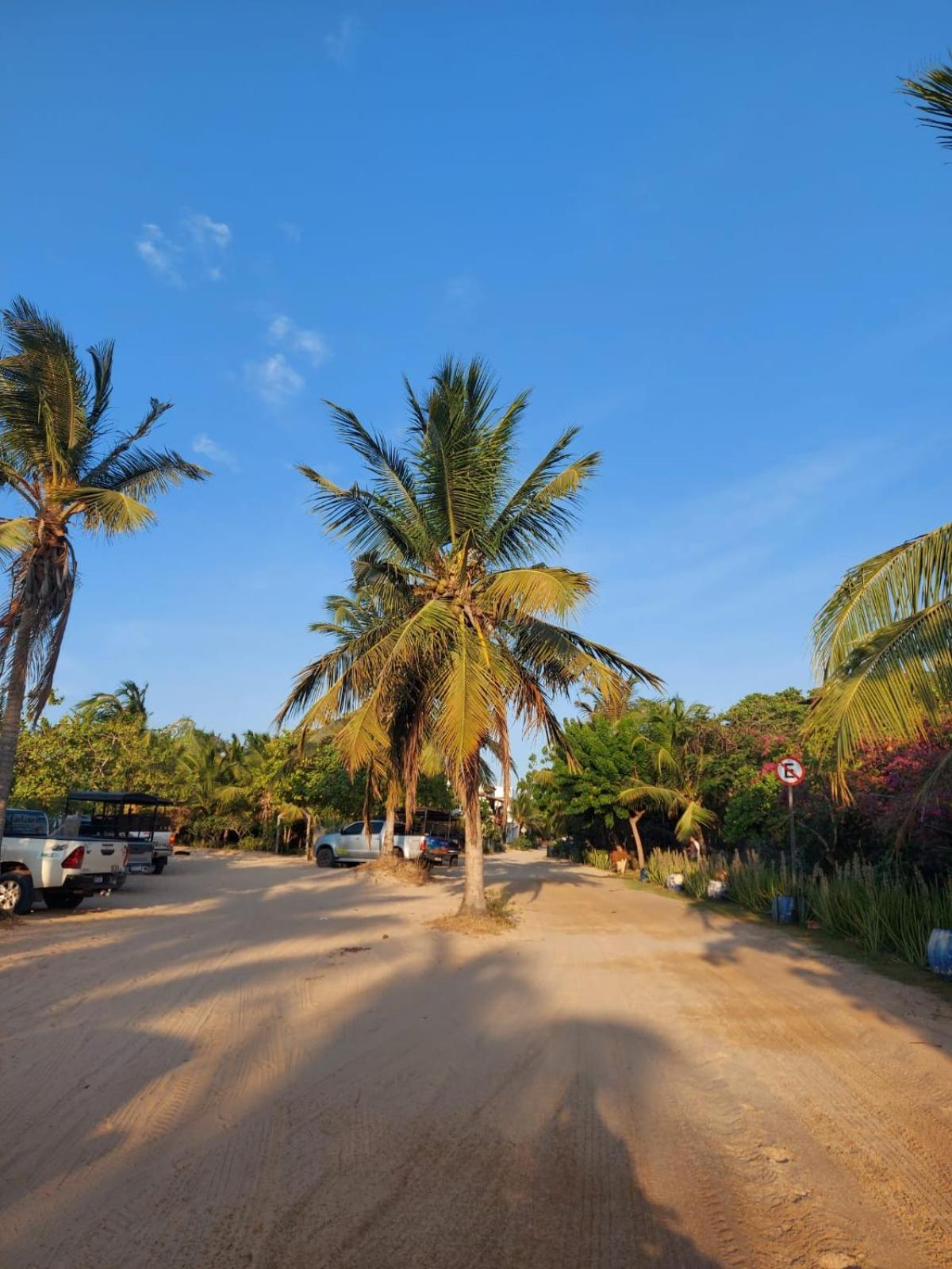 Na Casa Delas Jericoacoara Villa Exteriör bild