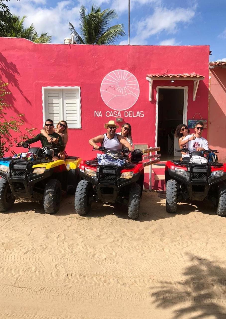 Na Casa Delas Jericoacoara Exteriör bild