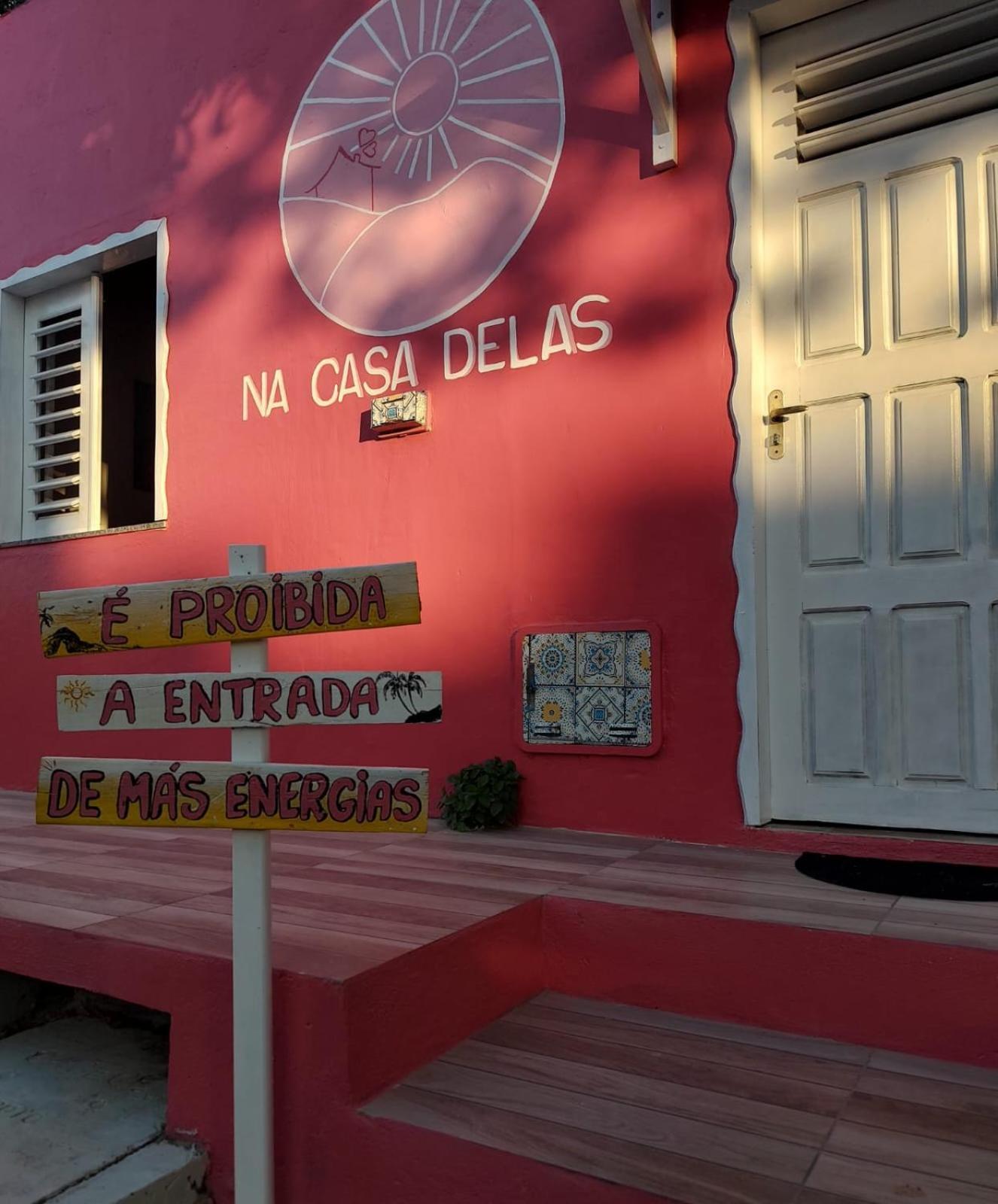 Na Casa Delas Jericoacoara Exteriör bild