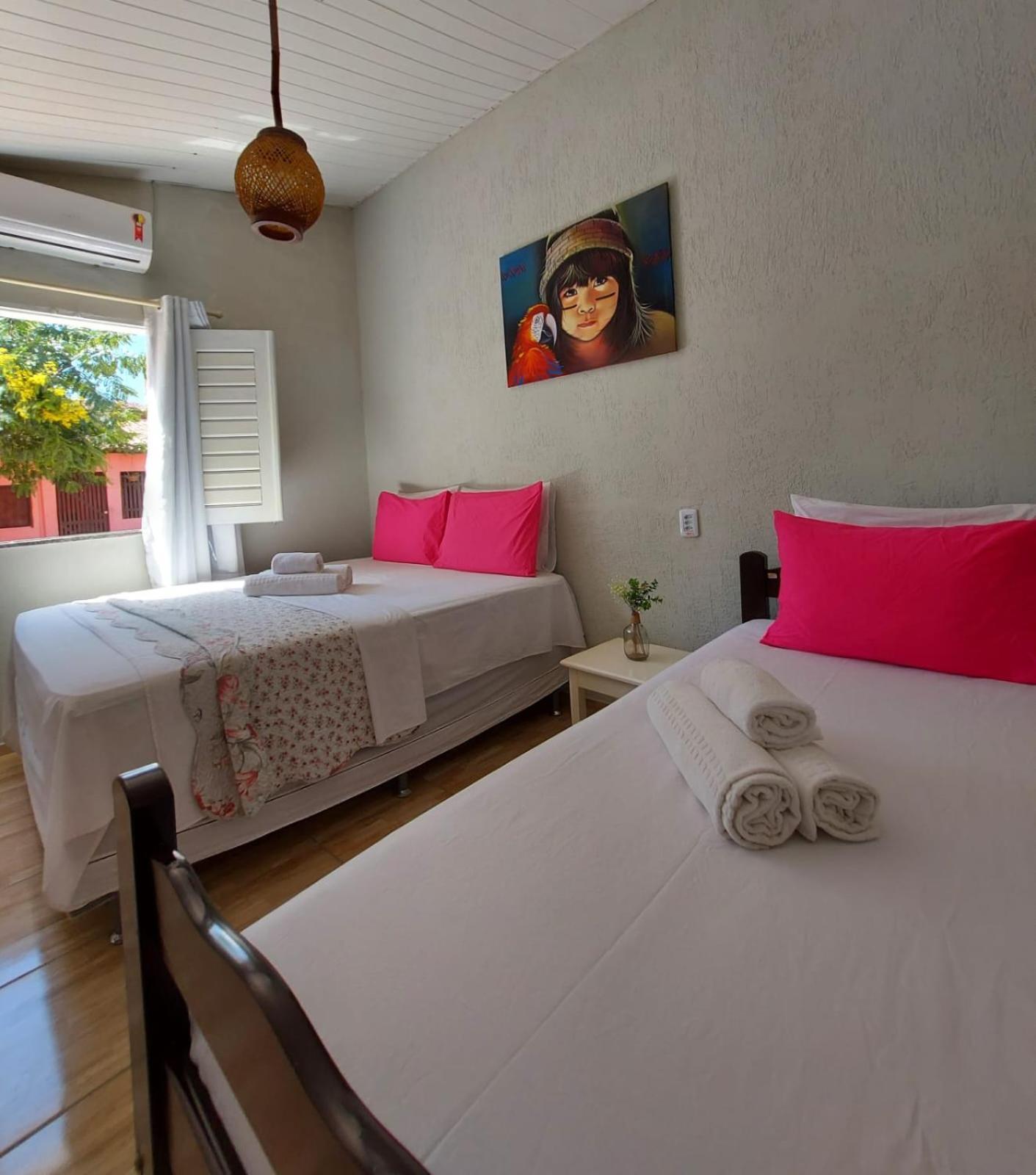 Na Casa Delas Jericoacoara Exteriör bild